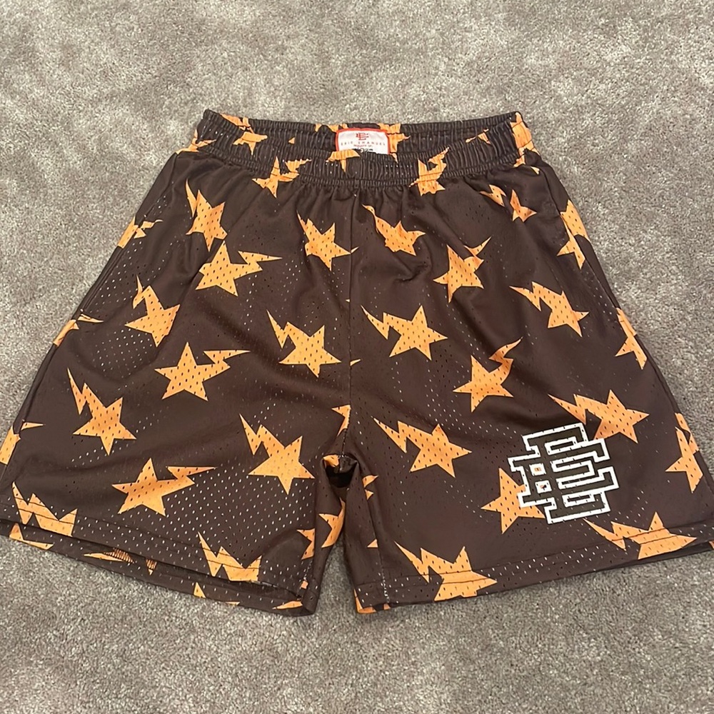 Eric Emanuel X Bape Shorts